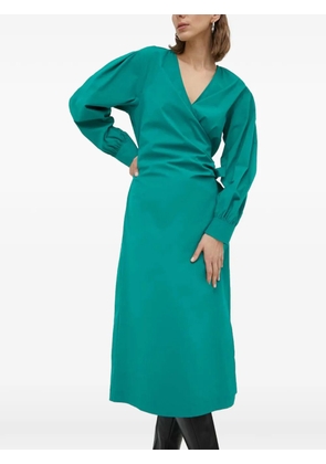 Day Birger Et Mikkelsen V-neck midi dress - Green