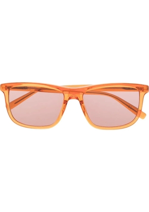 Saint Laurent Eyewear SL 501 square-frame sunglasses - Orange