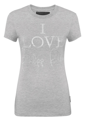 Philipp Plein Pure T-shirt - Grey
