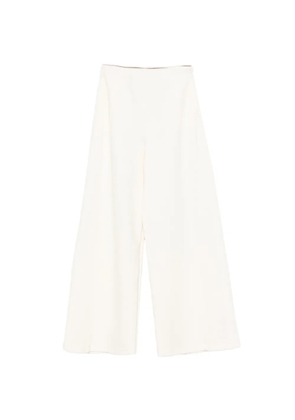 Max Mara MXPNIGELLA wide-leg trousers - White