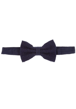 Jupe silk bow tie - Black