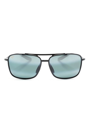 Maui Jim Kaupo Gap square-frame sunglasses - Black