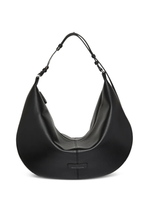 Armani Exchange logo-detail shoulder bag - Black