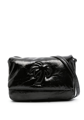 Palm Angels Palm Bridge padded crossbody bag - Black