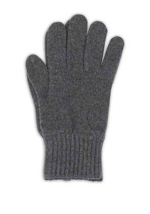 VIETTI MERCHANDISE cashmere gloves - Grey