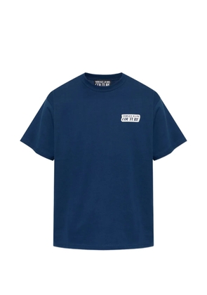 Versace Jeans Couture logo-detail T-shirt - Blue