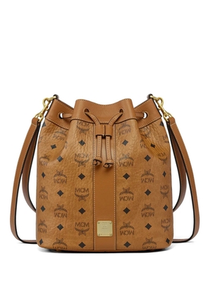 MCM Dessau bucket bag - Brown