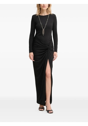 FRACOMINA knot detail dress - Black