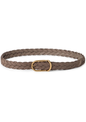 Brunello Cucinelli leather belt - Brown