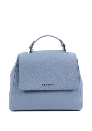 Orciani small Sveva Soft tote bag - Blue