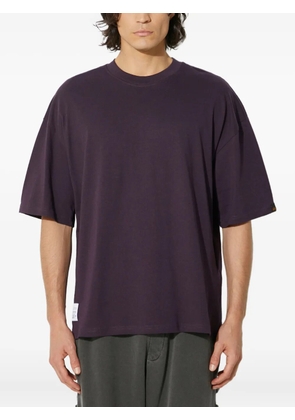 Alpha Industries Logo Code printed T-shirt - Purple