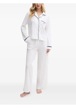 Polo Ralph Lauren cotton blend pyjama set - White