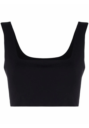 MANURÍ Miss Jane sleeveless cropped top - Black