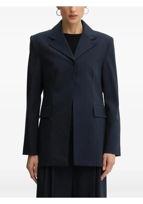 Stine Goya studded-pocket blazer - Blue