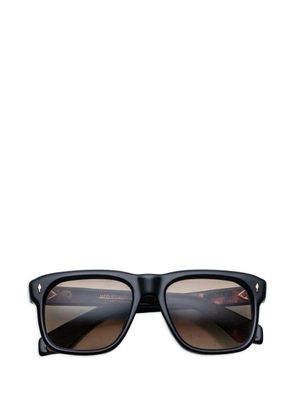 Jacques Marie Mage square-frame sunglasses - Black
