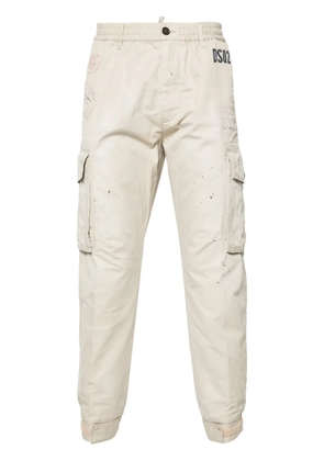 DSQUARED2 D2 Stamps cargo pants - Neutrals