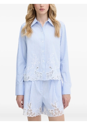 Karl Lagerfeld striped shirt - Blue