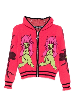 Chopova Lowena My Name Is Tiny cardigan - Pink