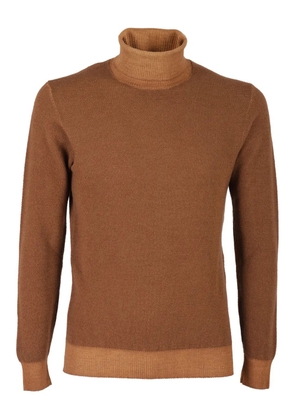 Circolo 1901 high neck sweater - Brown