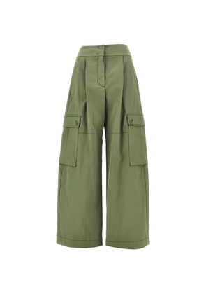 Weekend Max Mara cargo trousers - Green