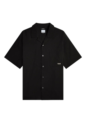 Ksubi logo-embroidered shirt - Black