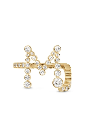 Sophie Bille Brahe 18kt yellow gold Ensemble Coeur M ring