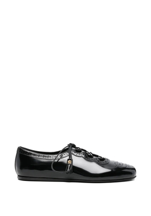 Church's tassel brogue ballet - Black