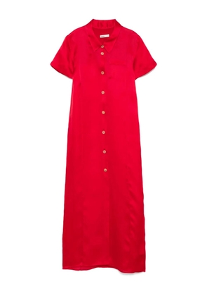 KHAITE Effy maxi dress - Red