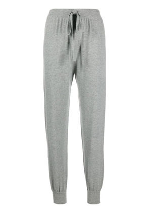 Fabiana Filippi drawstring tracksuit bottoms - Grey