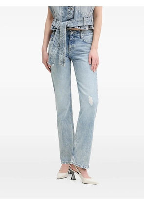 HUGO distressed jeans - Blue