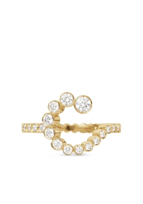 Sophie Bille Brahe 18kt yellow gold Ensemble Coeur C ring