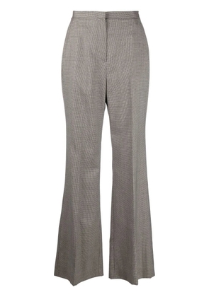 Fabiana Filippi flared tailored trousers - Grey