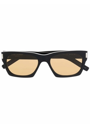 Saint Laurent Eyewear SL402 square-frame sunglasses - Black