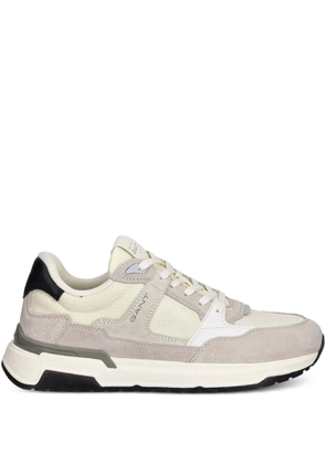 Gant panelled sneakers - Neutrals
