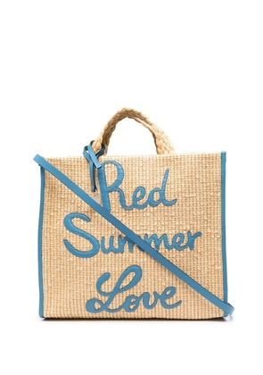 RED(V) Summer Love tote bag - Neutrals