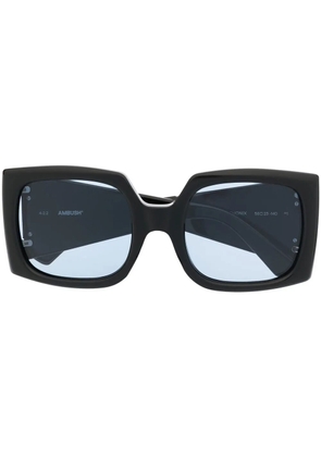 Ambush Eyewear Fhonix oversize-frame sunglasses - Black