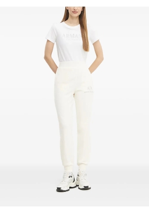 Armani Exchange logo-detail joggers - Neutrals