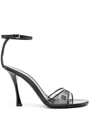 Givenchy Stitch 95mm sandals - Black