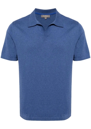 N.Peal Polo T-Shirt - Blue