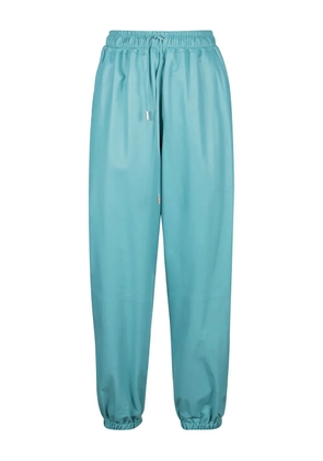 Desa 1972 leather trousers - Blue