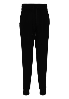 TOM FORD straight-leg cotton track pants - Black