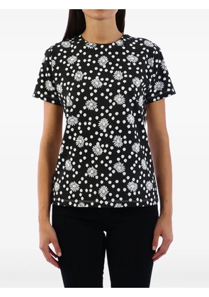 Ungaro floral print t-shirt - White