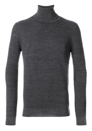 Zanone roll neck sweatshirt - Grey
