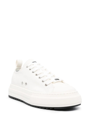 DSQUARED2 Berlin canvas sneakers - Neutrals