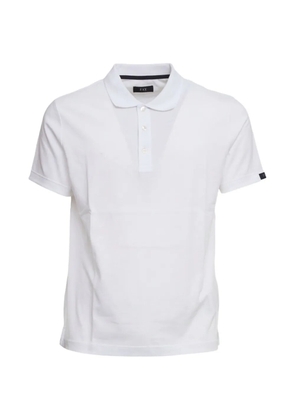 Fay cotton polo - White