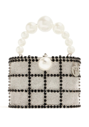 Rosantica Holli crystal-embellished bag - Black