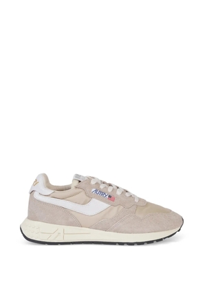 Autry Reelwind lace-up sneakers - Neutrals