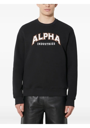 Alpha Industries College sweatshirt - Black