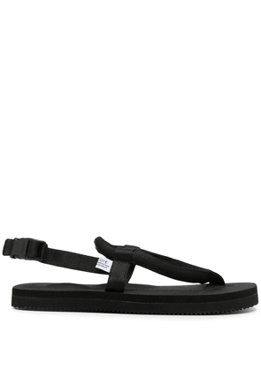 Suicoke Kat-2 slingback sandals - Black