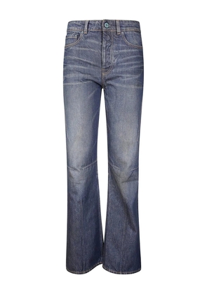 OUR LEGACY Moto Cut jeans - Blue